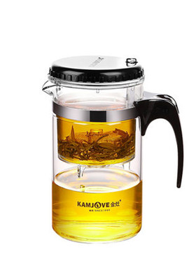 金灶飘逸杯tp-160手工500ML茶匙