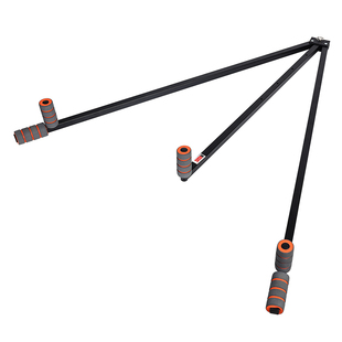 瑜伽健身器材腿部拉筋器一字马训练竖横叉开胯懒人劈叉韧带拉伸杆