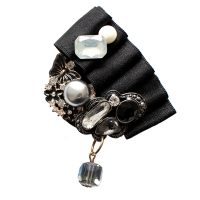 韩国复古风配饰品外套大气胸针