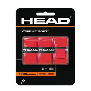 Head海德手胶打孔透气吸汗带鱼竿弹弓握羽毛球网球拍把胶粘性干性