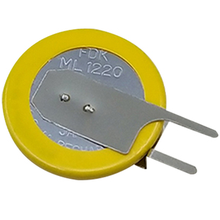 FDK ML1220锂电子 可充电 纽扣电池3V 笔记本主板 趴趴狗行车记录