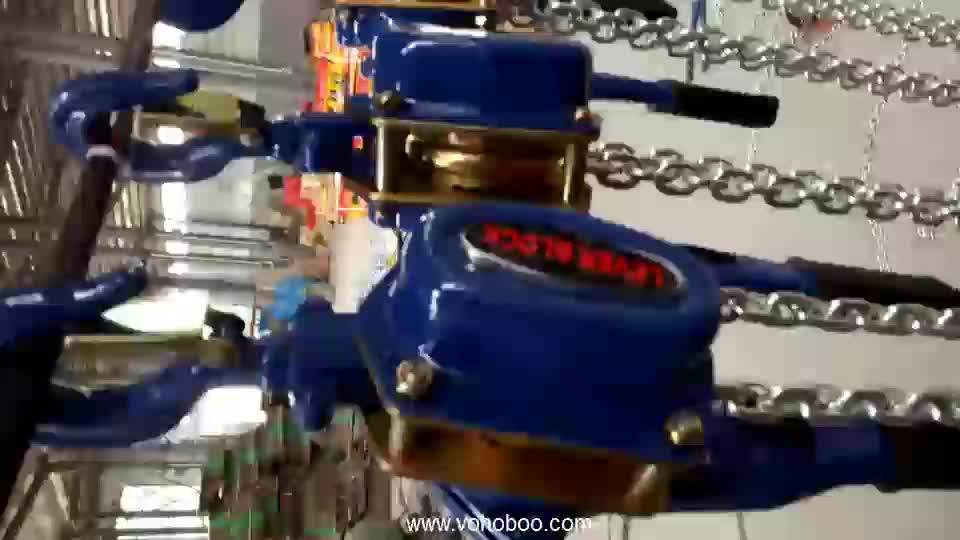 Heavy Duty Good Selling Factory Price Vital Lever Block Manual Lever
