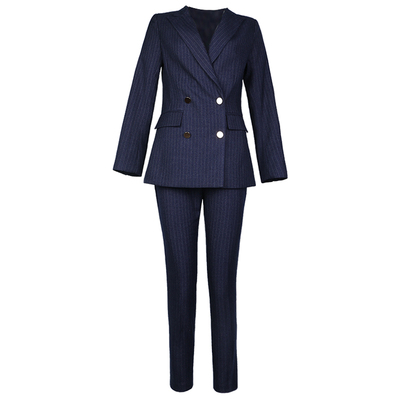 西装套装女秋冬款置业顾问工作服