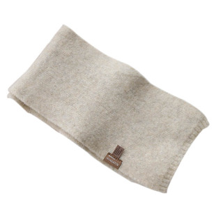 秋冬季百搭韩版日系少女学生可爱针织短款羊毛保暖纯色小围巾绿色