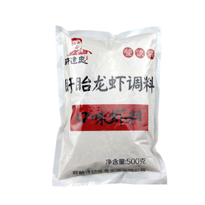 许建忠麻辣龙虾口味料500g