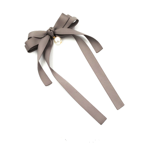 日系飘带发饰蝴蝶结梨花reefer风格头花盘发夹子发圈皮筋韩国头饰