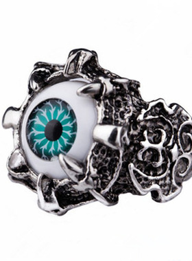 韩国男士霸气学生转动防身戒指