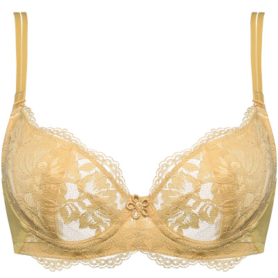 怡倩大胸显小薄款性感超薄薄杯胸罩