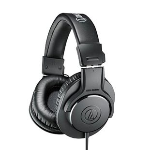 Audio Technica/铁三角 ATH-M20X 电脑专业监听高音质头戴式耳机