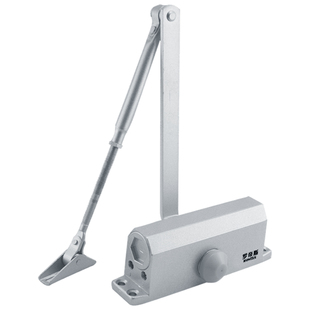 罗帝斯闭合器家用自动关门器防火大号简易弹簧门推拉门缓冲闭门器