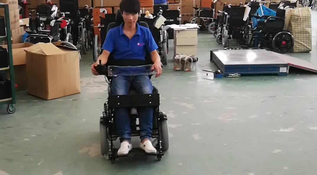 Rehabilitation Adjustable Height Power Standing Wheelchair - Buy