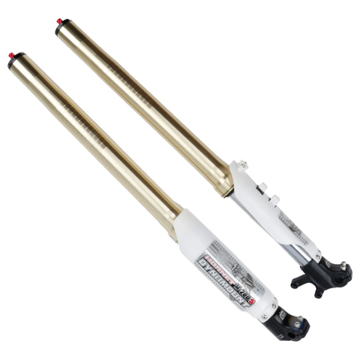 dnm越野摩托车倒置减震倒叉前叉