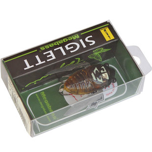 路亚饵Megabass日本原装进口SIGLETT水面蝉知了鲈鱼翘嘴飞虫假饵