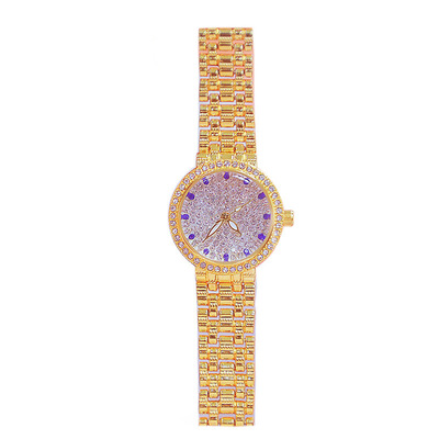 新款全自动女士满钻时尚潮流手表