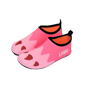 男女浮潜涉水防滑沙滩鞋软底速干成人跑步机专用儿童游泳鞋潜水袜