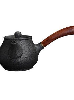 手工侧把壶陶瓷整套日式功夫茶具