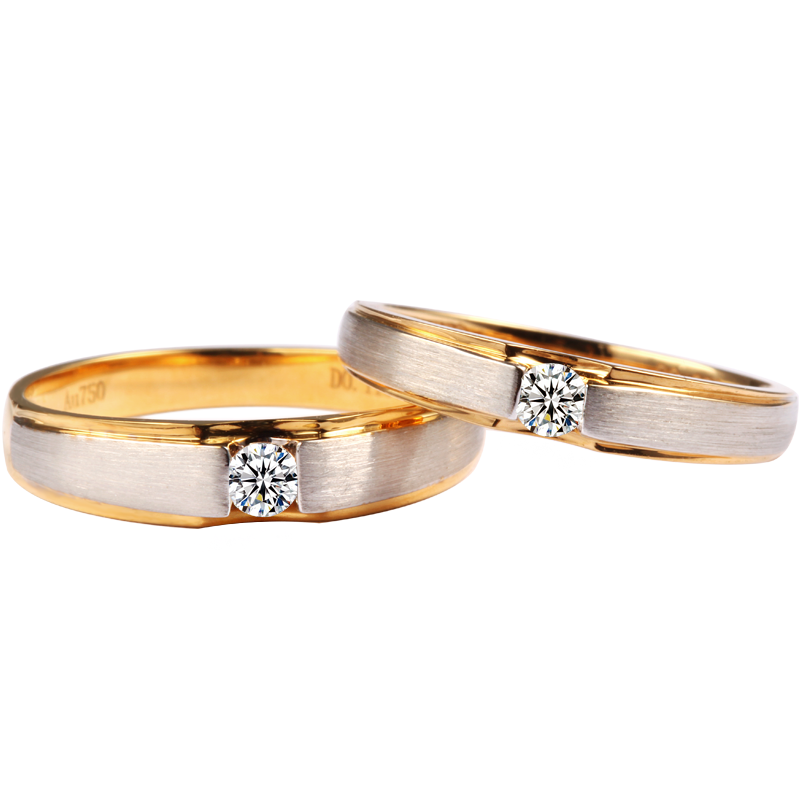 诗华珠宝白金彩金结婚仪式情侣对戒别花冤枉钱,骗局大揭秘