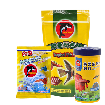 小型通用颗粒红绿灯玛丽鱼饲料