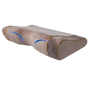 冬季天鹅绒枕套50x30蝶形记忆换洗枕套单个枕套水洗棉四季枕头套