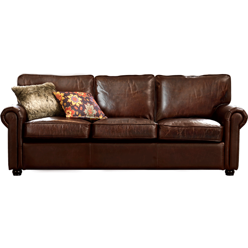 意舍美式牛皮1+2+3组合大真皮沙发怎么样？（已有万人评价）质量见真章