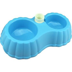 狗碗猫碗 宠物用品 狗盆 防滑自动饮水器 双碗宠物碗 狗食盆 包邮