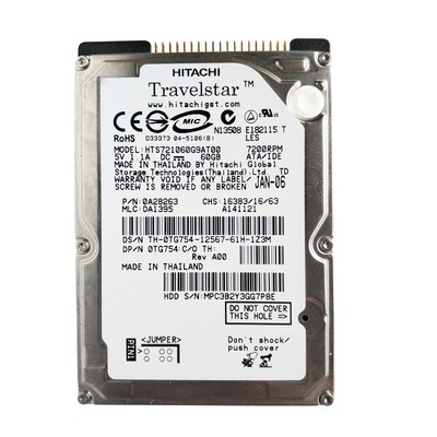 包邮全新并口ide笔记本硬盘ata