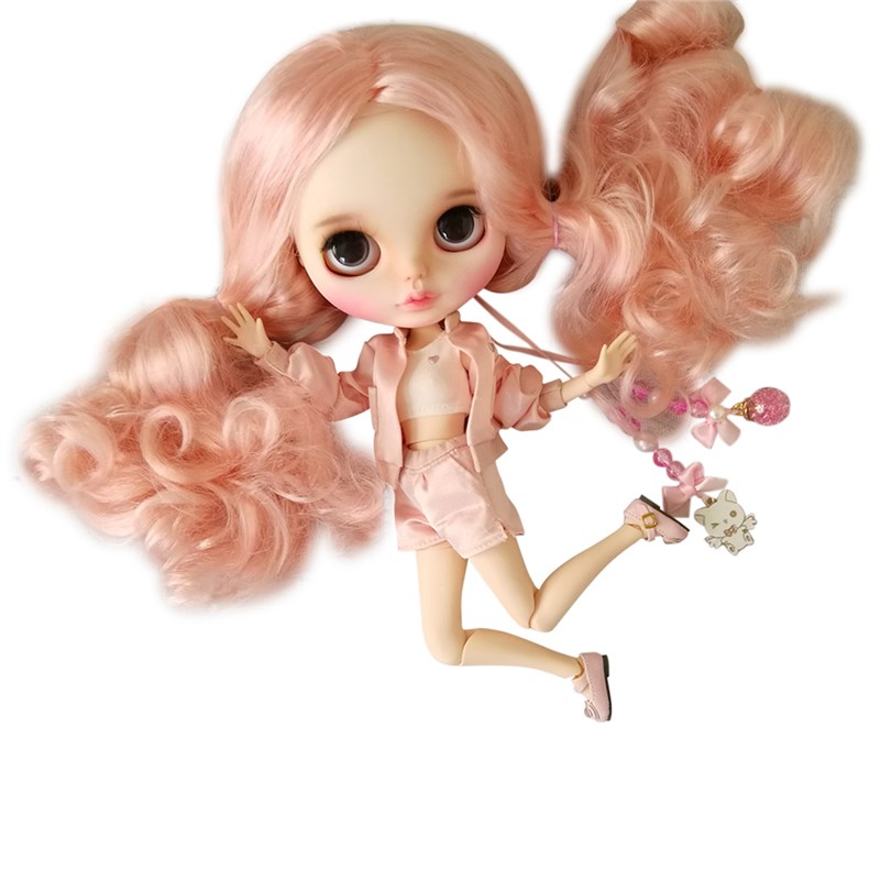 blythe粉红色裸娃