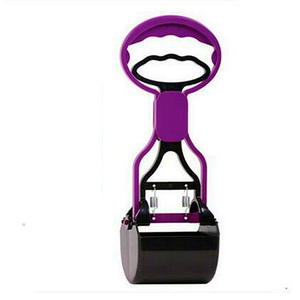 狗狗拾便器 宠物狗猫拾便器 宠物日用品 新款拾便狗猫咪夹便器