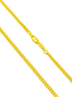 创缘镀沙简单款情人节礼物项链