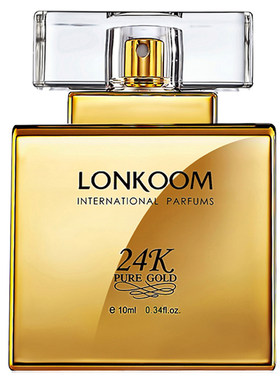 专柜正品lonkoom朗金女士香水