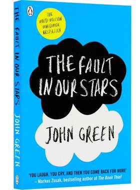 预售 John Green 无比美妙的痛苦 英文原版 The Fault In Our Stars 星运里的错电影原著 畅销青春爱情小说