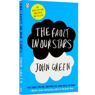 无比美妙的痛苦 The Fault In Our Stars 英文原版 星运里的错 电影原著 畅销青春爱情小说 【中商原版】约翰格林 John Green