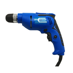 韩川手电钻220V交流电电转多功能家用正反转手枪钻电动螺丝刀正品