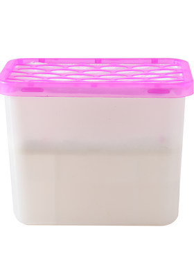 深感除湿盒玫瑰香防霉吸味800ml*6盒衣柜吸湿袋房间防潮除湿剂