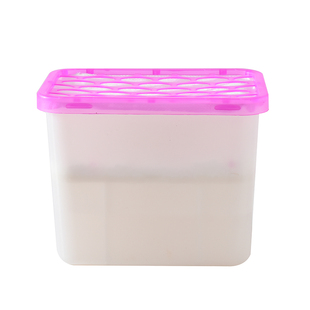深感除湿盒玫瑰香防霉吸味800ml*6盒衣柜吸湿袋房间防潮除湿剂