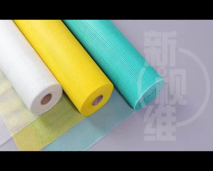 145g Alkali Resistant Fiberglass Mesh For Pvc Corner Bead 