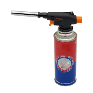 卡式液化气喷火枪头 厨房点火枪火焰枪点火器 烧烤点碳烘焙烧猪毛