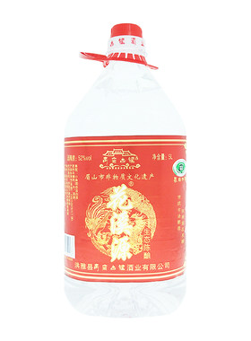 花溪源高庙白酒桶装5L高粱酿造