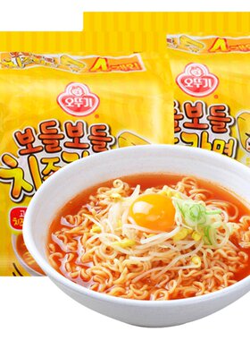 韩国不倒翁芝士拉面方便面