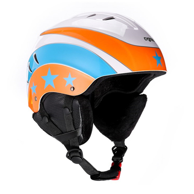 男女儿童滑雪头盔单板双板滑雪头盔可卡雪镜眼镜极限头盔滑雪帽