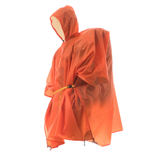 三峰出新款超轻户外雨衣带袖背包雨披三合一男女全身徒步登山钓鱼