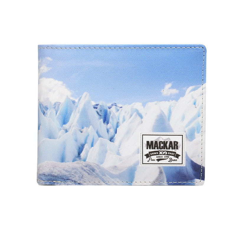 Mackar钱包学生韩版小清新简约