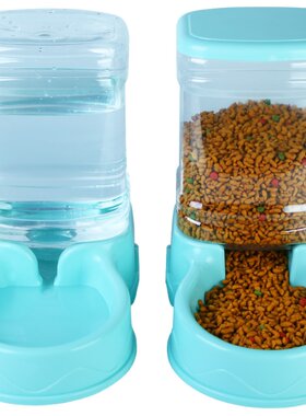挂式泰迪神器狗碗用品自动饮水机