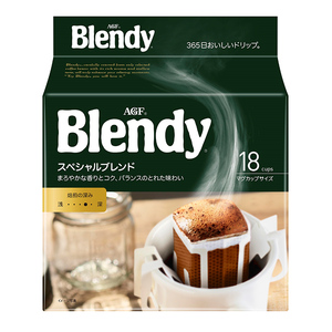 Blendy日本挂耳咖啡滤袋进口现磨咖啡粉