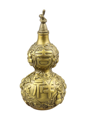 泰山福缘阁吉祥如意工艺品铜葫芦