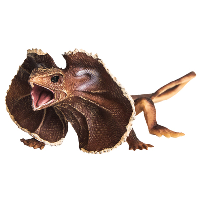 自然界爬行动物模型蛇甲鱼乌龟蜥蜴变色龙穿山甲儿童蛊惑玩具礼物