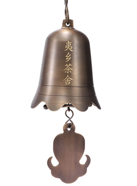 包邮复古大号寺庙屋檐风铃