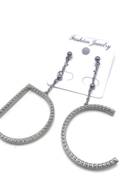 欧美风模特夸张首饰品戒指手环