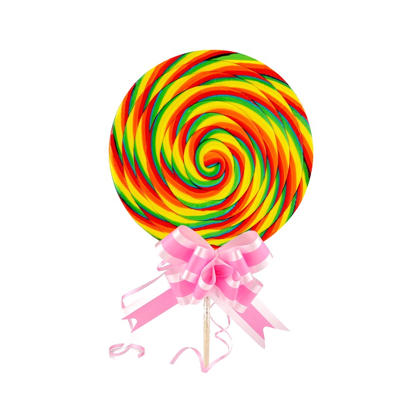七彩七彩1000g棒棒糖生日礼盒装