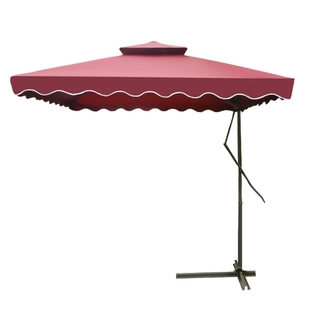 户外遮阳伞摆摊大太阳伞沙滩伞室外保安岗亭庭院伞露台花园香蕉伞